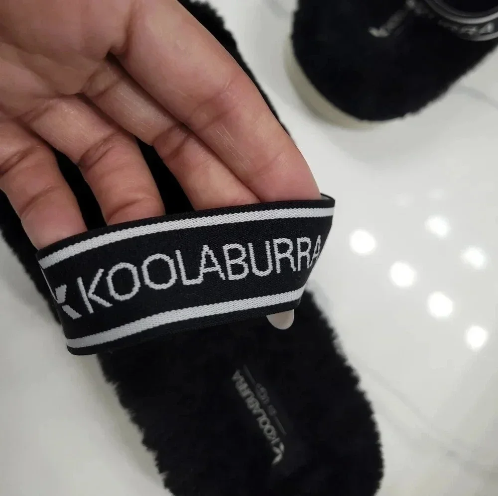 Koolaburra By UGG Fuzz'n II Faux Fur Sandals